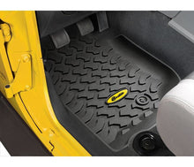 Load image into Gallery viewer, Bestop Floor Mat Set Floor Mats - '07-13 Wrangler JK; Front (Black) - 51500-01 - Bestop