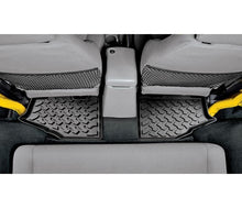 Load image into Gallery viewer, Bestop Floor Mat Set Floor Mats - &#39;97-06 Wrangler TJ; Rear (Black) - 51510-01 - Bestop