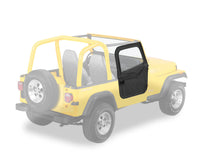 Load image into Gallery viewer, Bestop Door Full Fabric Doors - &#39;80-86 CJ7 / &#39;87-95 Wrangler YJ (Black Denim) - 51783-15 - Bestop