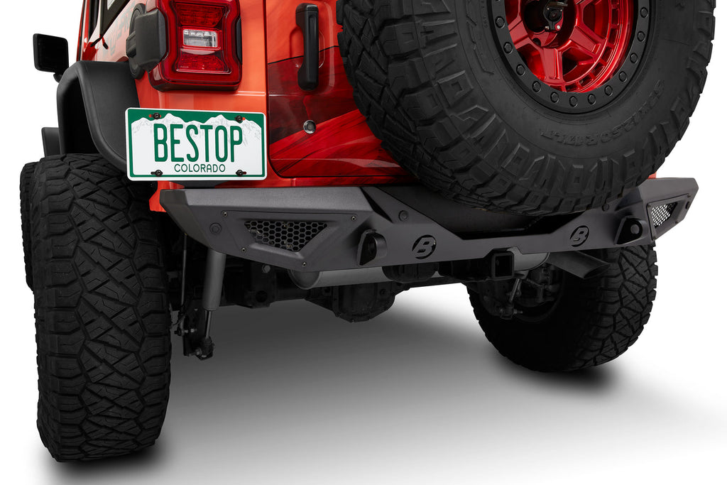 Bestop Bumper Granite Series(TM) Rear Bumper - 44961-01 - Bestop