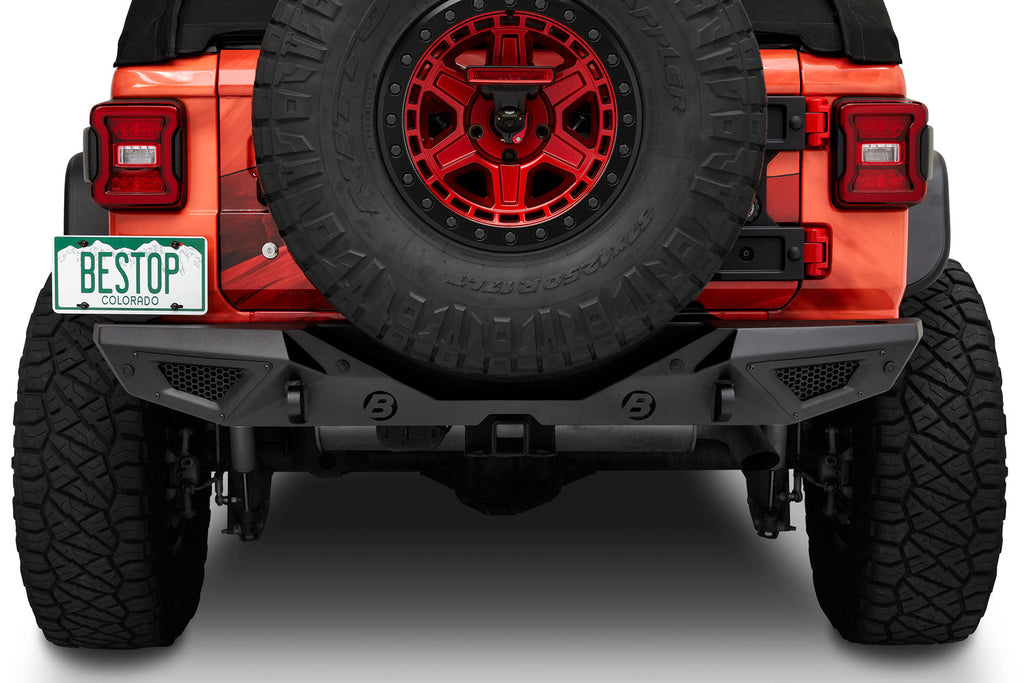 Bestop Bumper Granite Series(TM) Rear Bumper - 44961-01 - Bestop