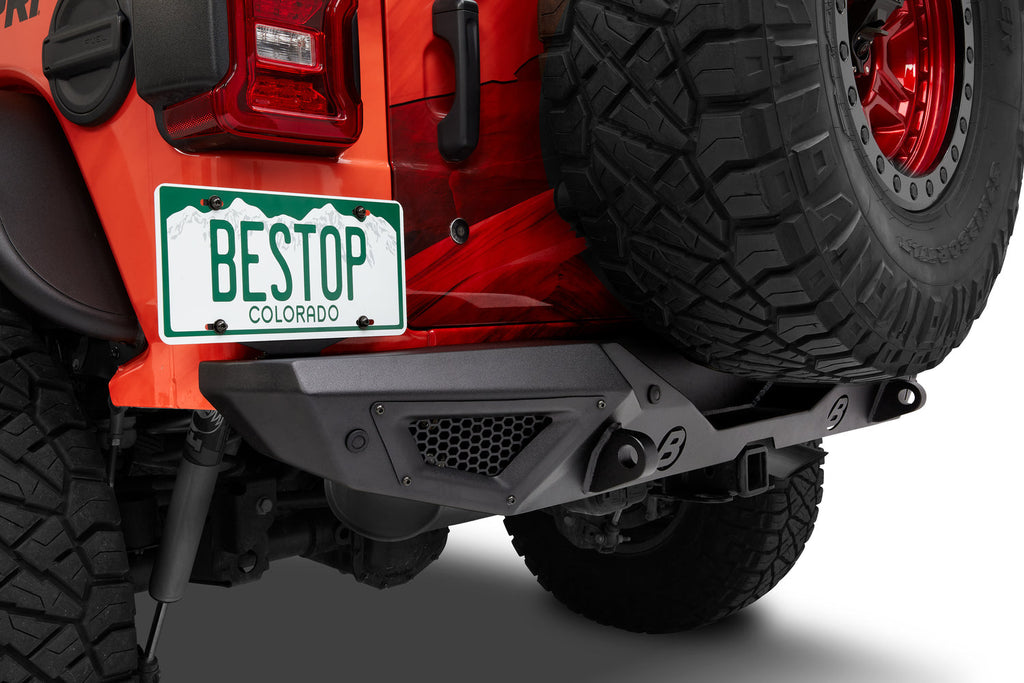 Bestop Bumper Granite Series(TM) Rear Bumper - 44961-01 - Bestop