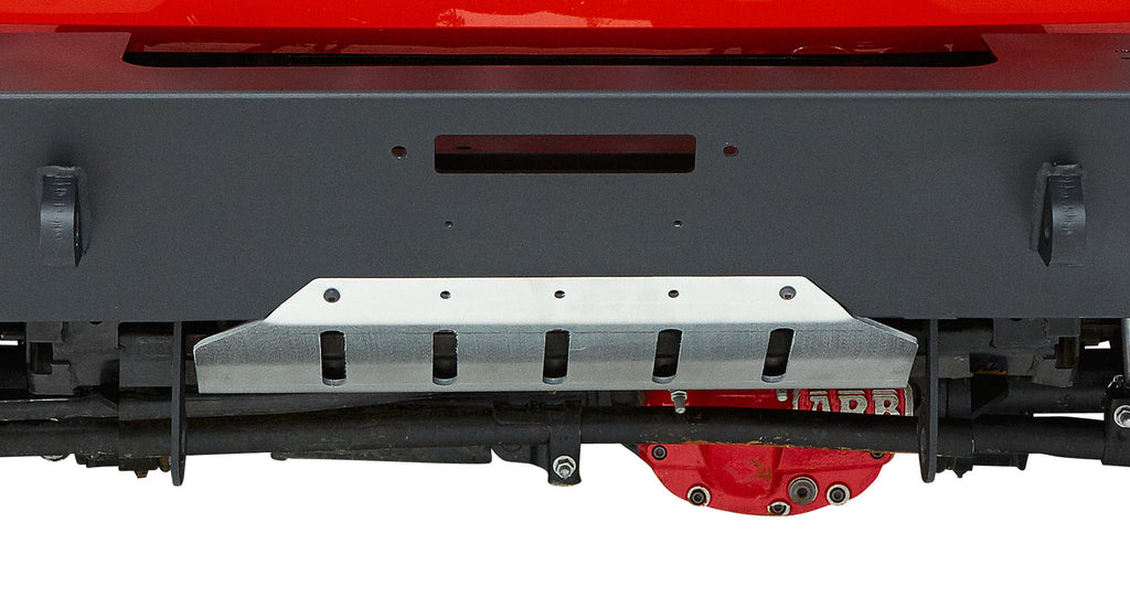 Bestop Skid Plate HighRock 4x4 Skid Plate - '07-18 Wrangler JK; For Front Modular Bumper (Silver) - 44948-00 - Bestop