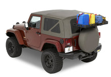 Load image into Gallery viewer, Bestop Tailgate Carrier Bracket HighRock 4x4 Tailgate Rack Bracket Kit - 41412-01 - Bestop