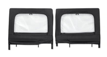 Load image into Gallery viewer, Bestop Door HighRock 4x4(TM) Element(TM) Upper Fabric Half Doors - 51743-35 - Bestop