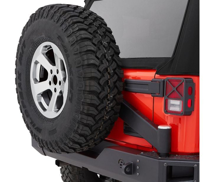 Bestop Spare Tire Carrier HighRock 4x4(TM) Tire Carrier - 44943-01 - Bestop