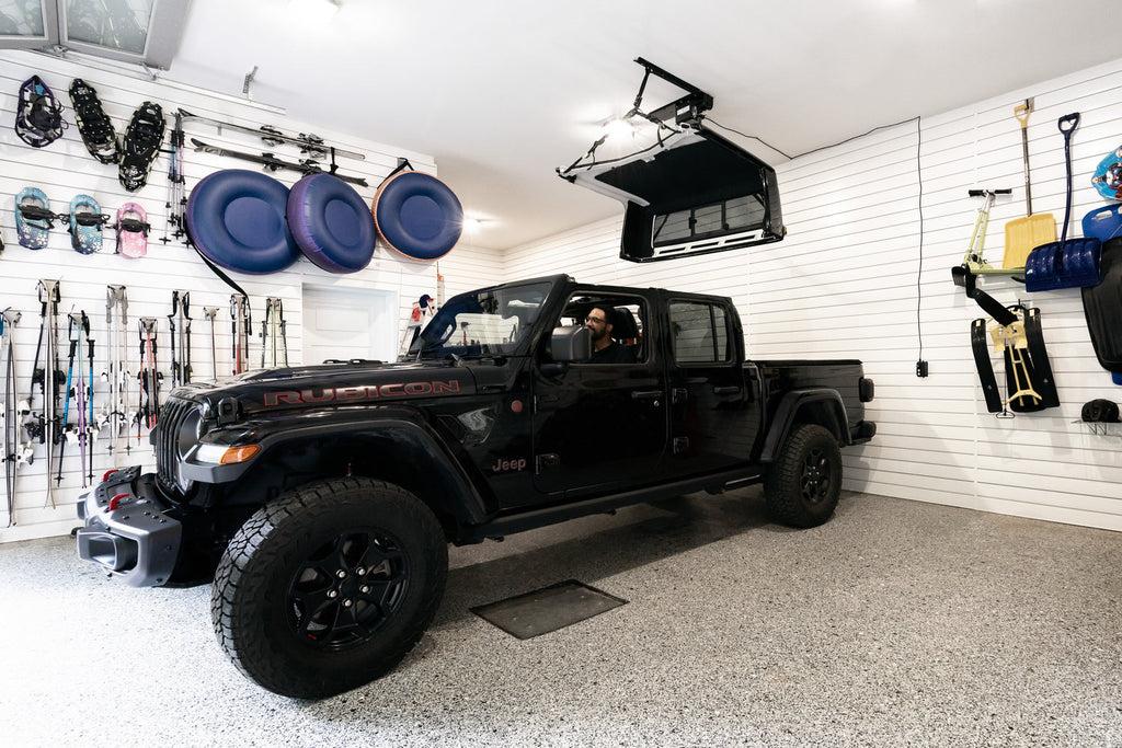 Bestop Hard Top Hoist HOSS Hardtop Hoist - 20-21 Gladiator / 18-21 Wrangler JL / 07-18 Wrangler JK - 42820-01 - Bestop