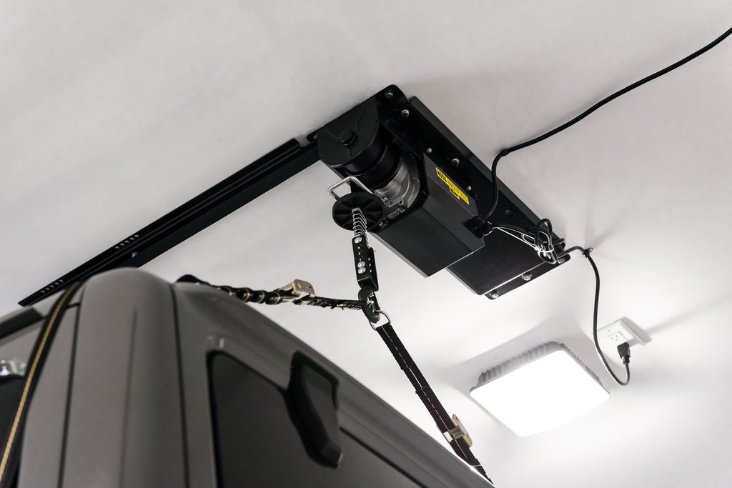 Bestop Hard Top Hoist HOSS Hardtop Hoist - 20-21 Gladiator / 18-21 Wrangler JL / 07-18 Wrangler JK - 42820-01 - Bestop