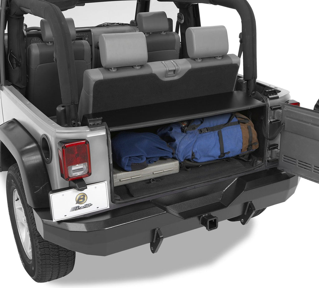 Bestop Trunk Organizer Instatrunk - 07-10 Wrangler JK - 42702-01