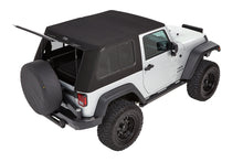 Load image into Gallery viewer, Bestop Soft Top JEEP(R) Trektop Pro - &#39;07-18 Wrangler JK 2-Door (Black Twill) - 54462-17 - Bestop