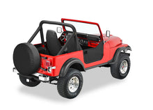 Load image into Gallery viewer, Bestop Door Lower Fabric Doors - &#39;76-83 CJ5 (Black Crush) - 53027-01 - Bestop