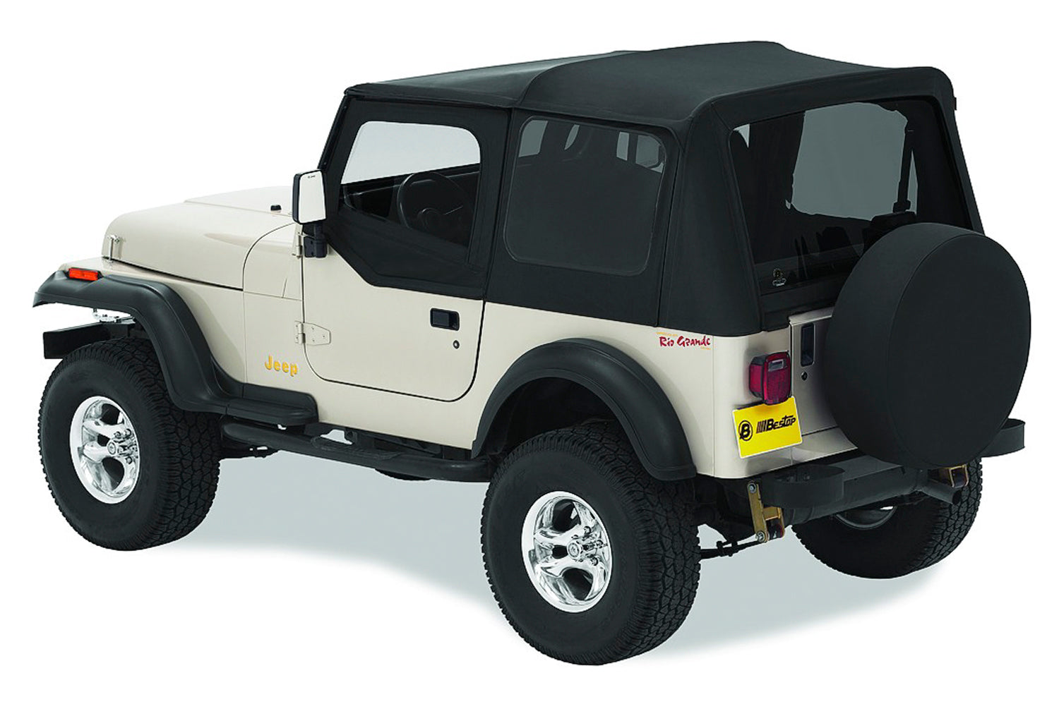 Bestop Soft Top Replace-A-Top(TM) for OEM Hardware - 51120-37 - Bestop