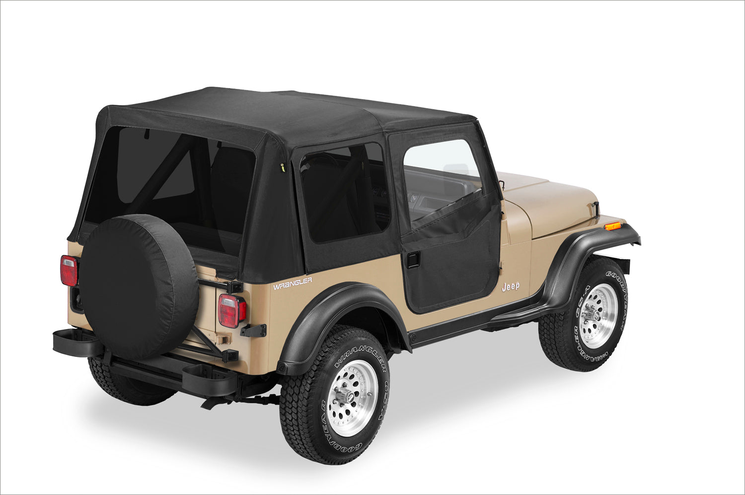 Bestop Soft Top Replace-A-Top(TM) for OEM Hardware - 51123-15 - Bestop