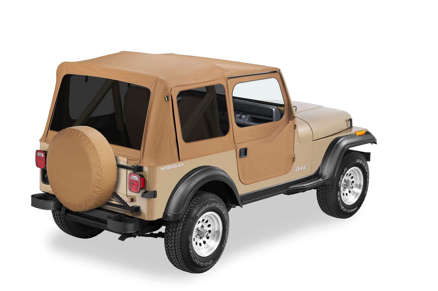 Bestop Soft Top Replace-A-Top(TM) for OEM Hardware - 51123-37 - Bestop