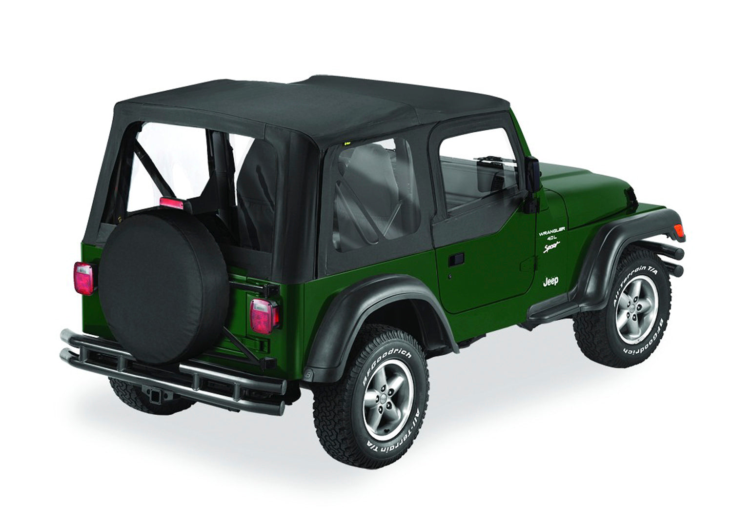 Bestop Soft Top Replace-A-Top(TM) for OEM Hardware - 51128-35 - Bestop