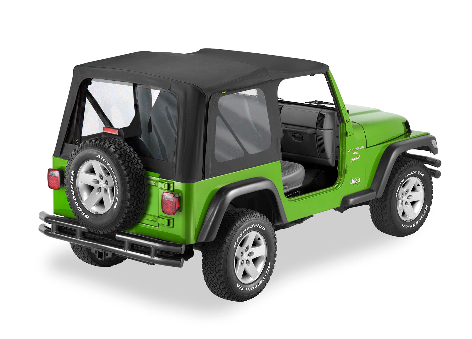 Bestop Soft Top Replace-A-Top(TM) for OEM Hardware - 51178-35 - Bestop