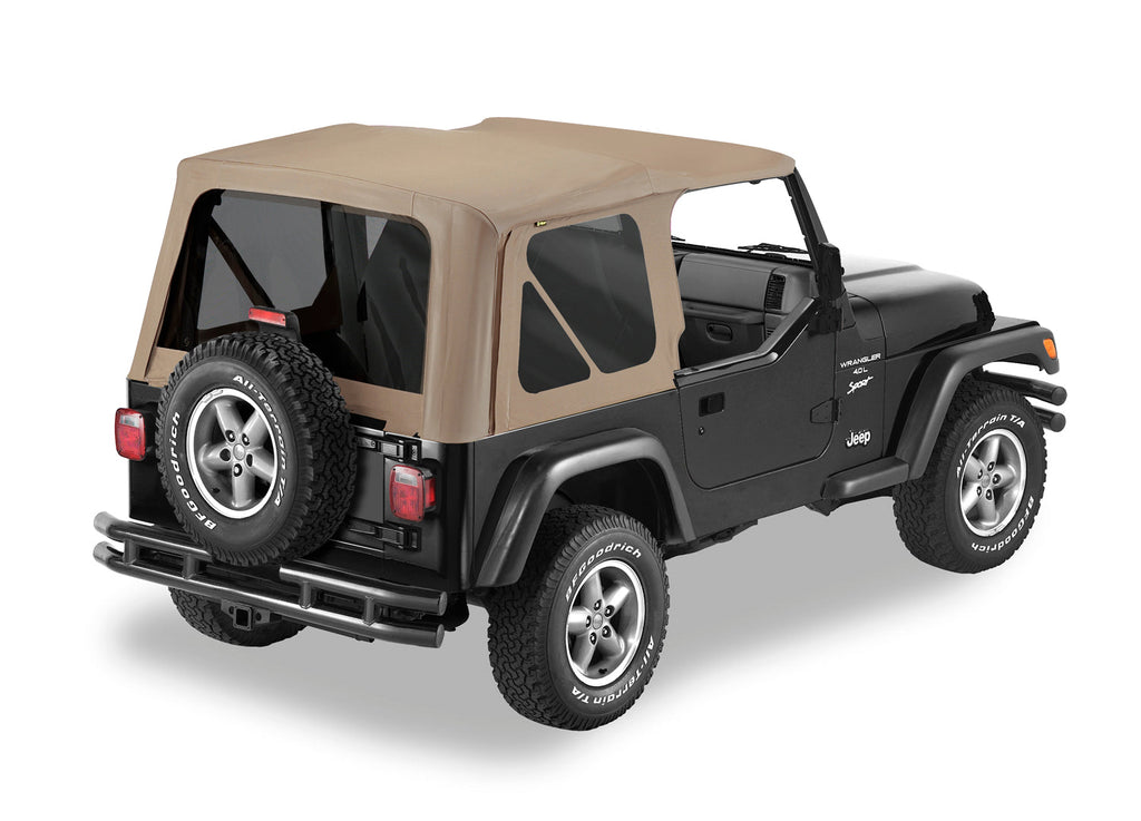 Bestop Soft Top Replace-A-Top(TM) for OEM Hardware - 51180-33 - Bestop
