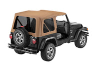 Bestop Soft Top Replace-A-Top(TM) for OEM Hardware - 51180-37 - Bestop