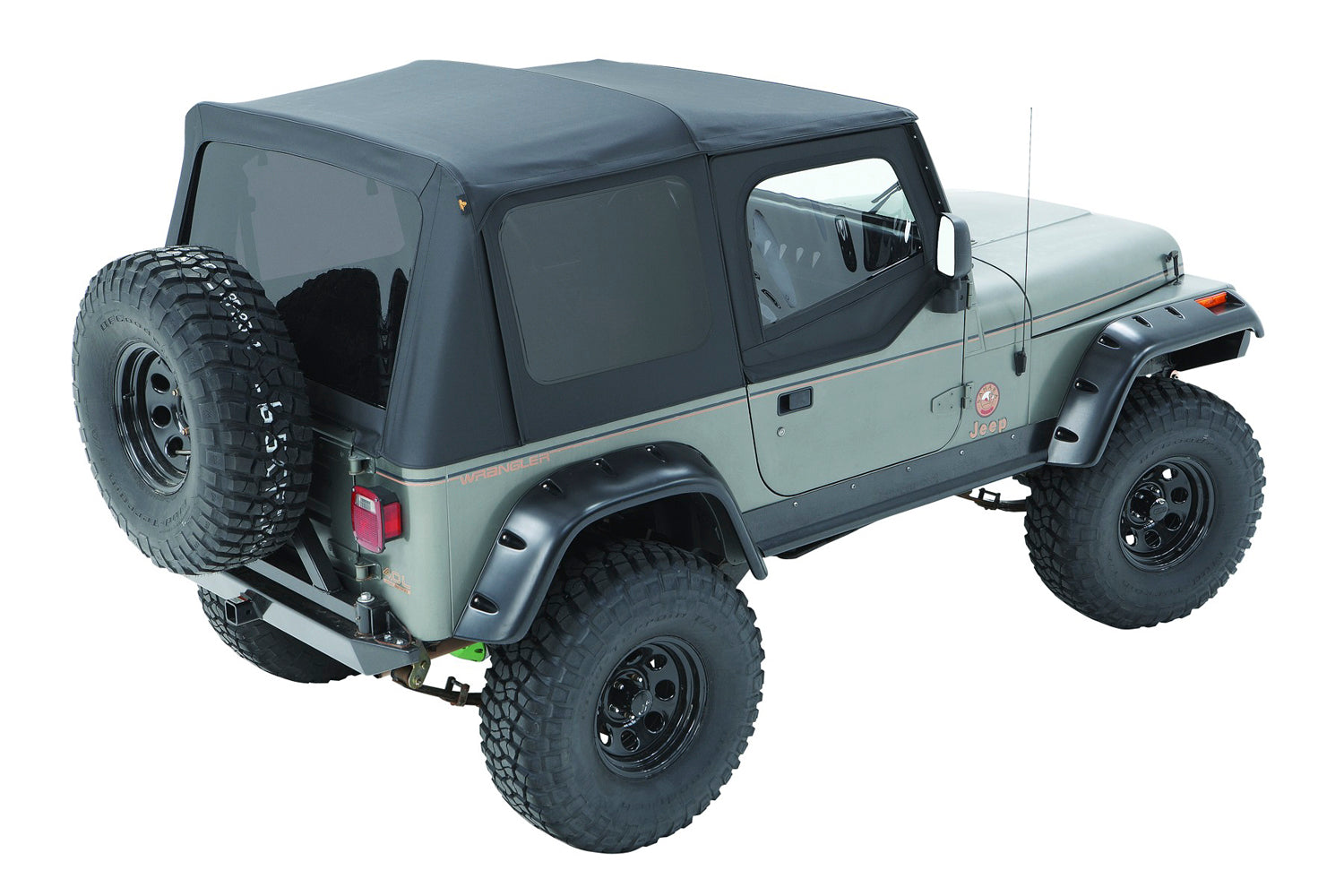 Bestop Soft Top Replace-A-Top(TM) for OEM Hardware - 79123-01 - Bestop