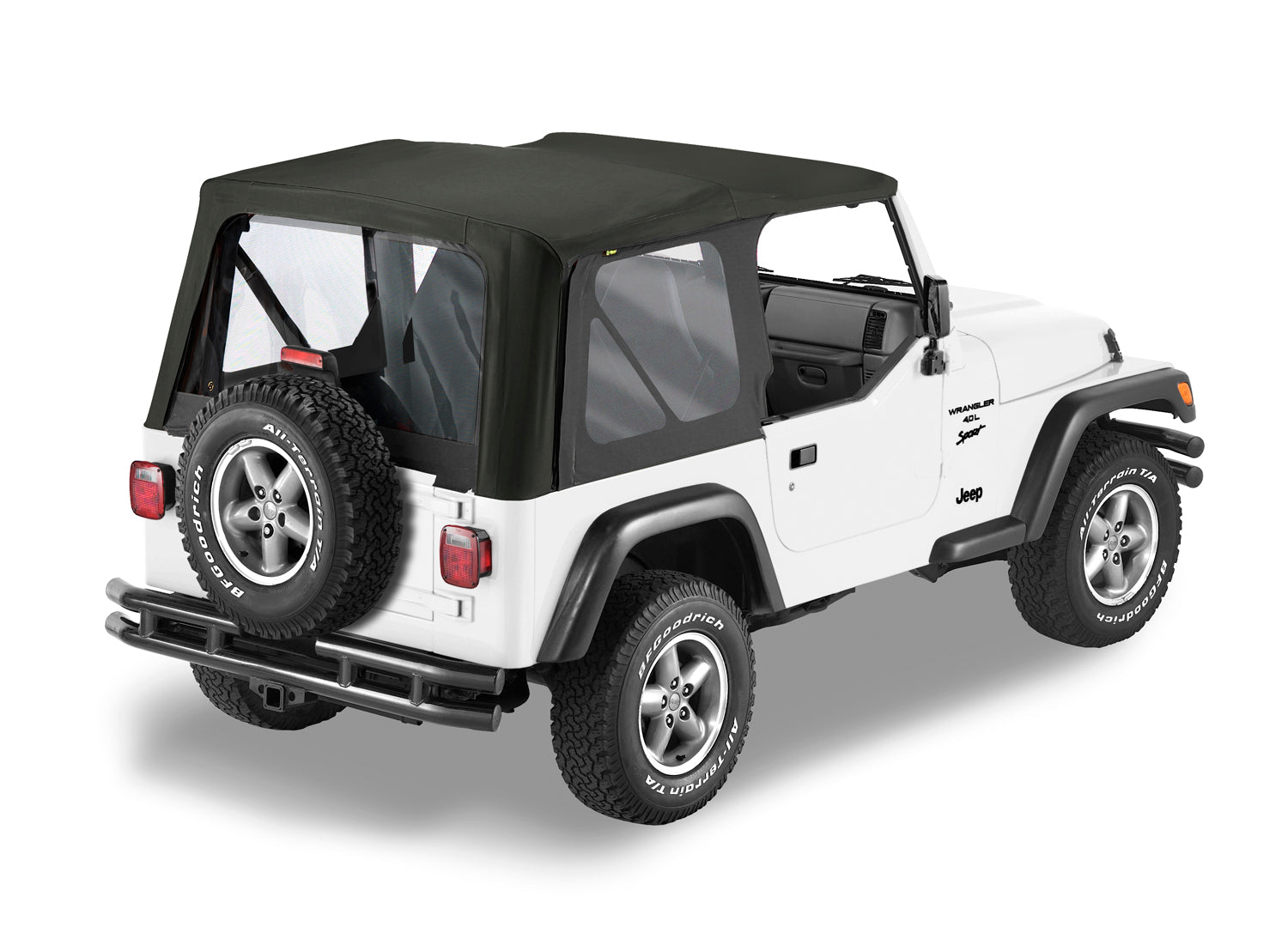 Bestop Soft Top Replace-A-Top(TM) for OEM Hardware - 79125-35 - Bestop