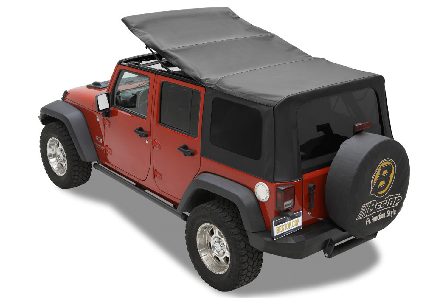 Bestop Soft Top Replace-A-Top(TM) for OEM Hardware - 79137-35 - Bestop