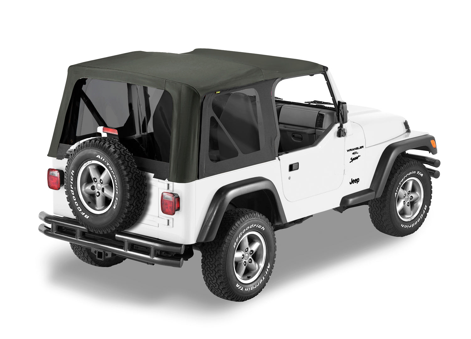 Bestop Soft Top Replace-A-Top(TM) for OEM Hardware - 79139-01 - Bestop