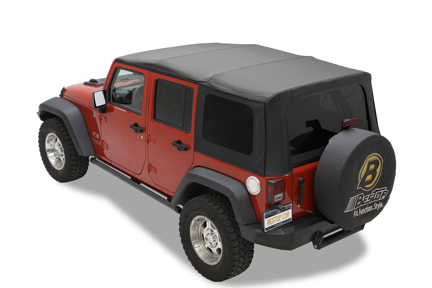 Bestop Soft Top Replace-A-Top(TM) for OEM Hardware - 79147-35