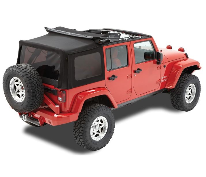 Bestop Soft Top Replace-A-Top(TM) for OEM Hardware - 79837-17