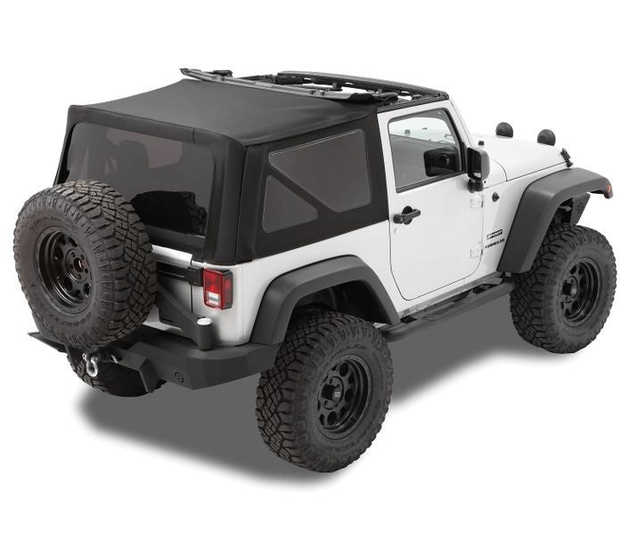 Bestop Soft Top Replace-A-Top(TM) for OEM Hardware - 79846-17 - Bestop