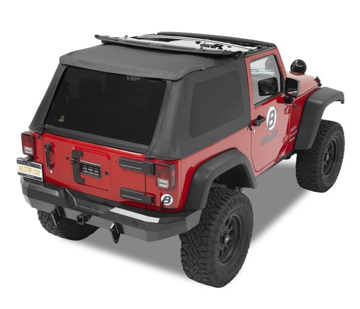 Bestop Soft Top Replace-A-Top(TM) for Trektop Hardware - 52822-35 - Bestop