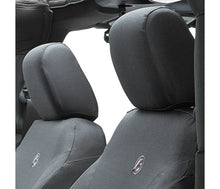 Load image into Gallery viewer, Bestop Seat Cushion Cover Set Seat Covers - 07-12 Wrangler JK; Front (Black Diamond) - 29280-35 - Bestop