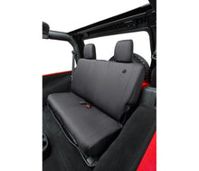 Load image into Gallery viewer, Bestop Seat Cushion Cover Set Seat Covers - 07-18 Wrangler JK 2-Door; Rear (Black Diamond) - 29282-35 - Bestop