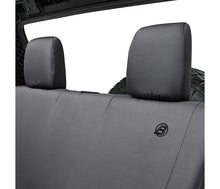 Load image into Gallery viewer, Bestop Seat Cushion Cover Set Seat Covers - 08-12 Wrangler JK 4-Door; Rear (Black Diamond) - 29281-35 - Bestop