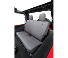 Load image into Gallery viewer, Bestop Seat Cushion Cover Set Seat Covers - 08-12 Wrangler JK 4-Door; Rear (Charcoal) - 29281-09 - Bestop