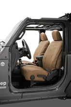 Load image into Gallery viewer, Bestop Seat Cushion Cover Set Seat Covers - 18-22 Wrangler JL 2-Door; Front (Tan) - 29293-04