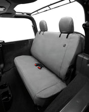 Load image into Gallery viewer, Bestop Seat Cushion Cover Set Seat Covers - 18-22 Wrangler JL 2-Door; Rear (Charcoal) - 29292-09