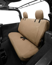 Load image into Gallery viewer, Bestop Seat Cushion Cover Set Seat Covers - 18-22 Wrangler JL 2-Door; Rear (Tan) - 29292-04 - Bestop