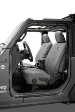 Load image into Gallery viewer, Bestop Seat Cushion Cover Set Seat Covers - 20-22 Gladiator / 18-22 Wrangler JL 4-Door; Front (Charcoal) - 29290-09 - Bestop