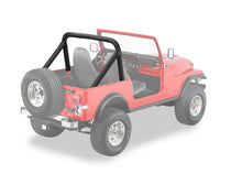 Load image into Gallery viewer, Bestop Roll Bar Padding Sport Bar Cover - &#39;80-83 CJ5 / &#39;80-86 CJ7 (Black Denim) - 80007-15