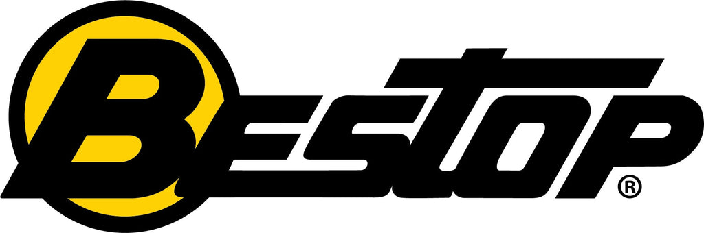 Bestop Roll Bar Padding Sport Bar Cover - '80-83 CJ5 / '80-86 CJ7 (Black Denim) - 80007-15 - Bestop