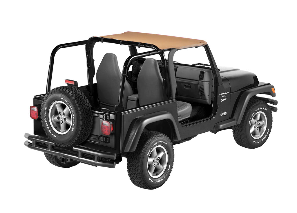 Bestop Soft Top Strapless Targa Bikini - '97-02 Wrangler TJ (Spice) - 52521-37 - Bestop