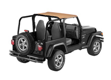 Load image into Gallery viewer, Bestop Soft Top Strapless Targa Bikini - &#39;97-02 Wrangler TJ (Spice) - 52521-37 - Bestop
