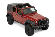 Bestop Soft Top Sunrider for Hardtop - '07-18 Wrangler JK (Black Twill) - 52453-17 - Bestop