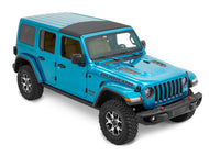 Bestop Soft Top Sunrider for Hardtop - '20-23 Gladiator / '18-23 Wrangler JL (Black Diamond) - 52454-35 - Bestop