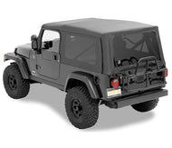 Bestop Soft Top Supertop - '04-06 Wrangler TJ Unlimited (Black Diamond) - 54721-35 - Bestop