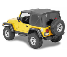 Load image into Gallery viewer, Bestop Soft Top Supertop - &#39;97-06 Wrangler TJ Exc. Unlimited (Black Diamond) - 54720-35 - Bestop