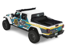 Load image into Gallery viewer, Bestop Truck Bed Cap Supertop for Truck 2 - &#39;20-23 Gladiator; For 5 ft. bed (Black Diamond) - 77326-35 - Bestop