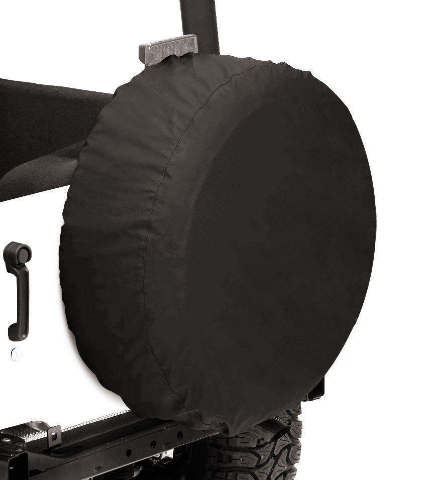 Bestop Spare Tire Cover Tire Cover - 28" x 8" (Black Diamond) - 61028-35 - Bestop