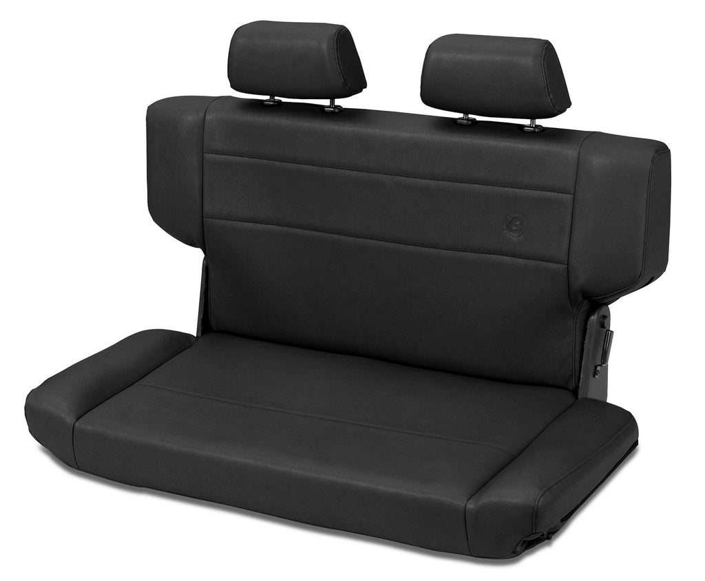 Bestop Seat Trailmax II Fold-N-Tumble Rear Bench Seat - 39435-01 - Bestop