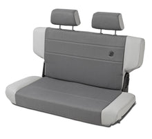 Load image into Gallery viewer, Bestop Seat Trailmax II Fold-N-Tumble Rear Bench Seat - 39439-09 - Bestop